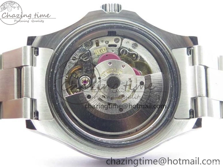 Dial Yacht-Master Silver Best SS SA3135 Edition Maker Bp on SS 116622 Bracelet 0501
